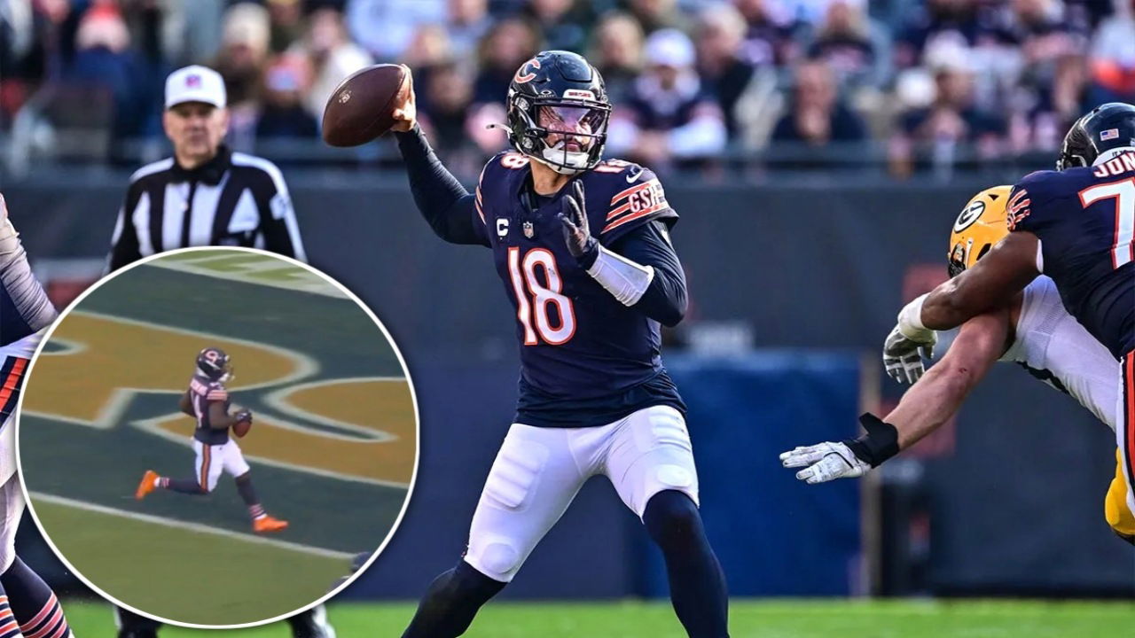 (Video) Caleb Williams Connecting with Olamide Zaccheaus for a Massive 36-Yard Touchdown Gives Confidence to Bears Fans