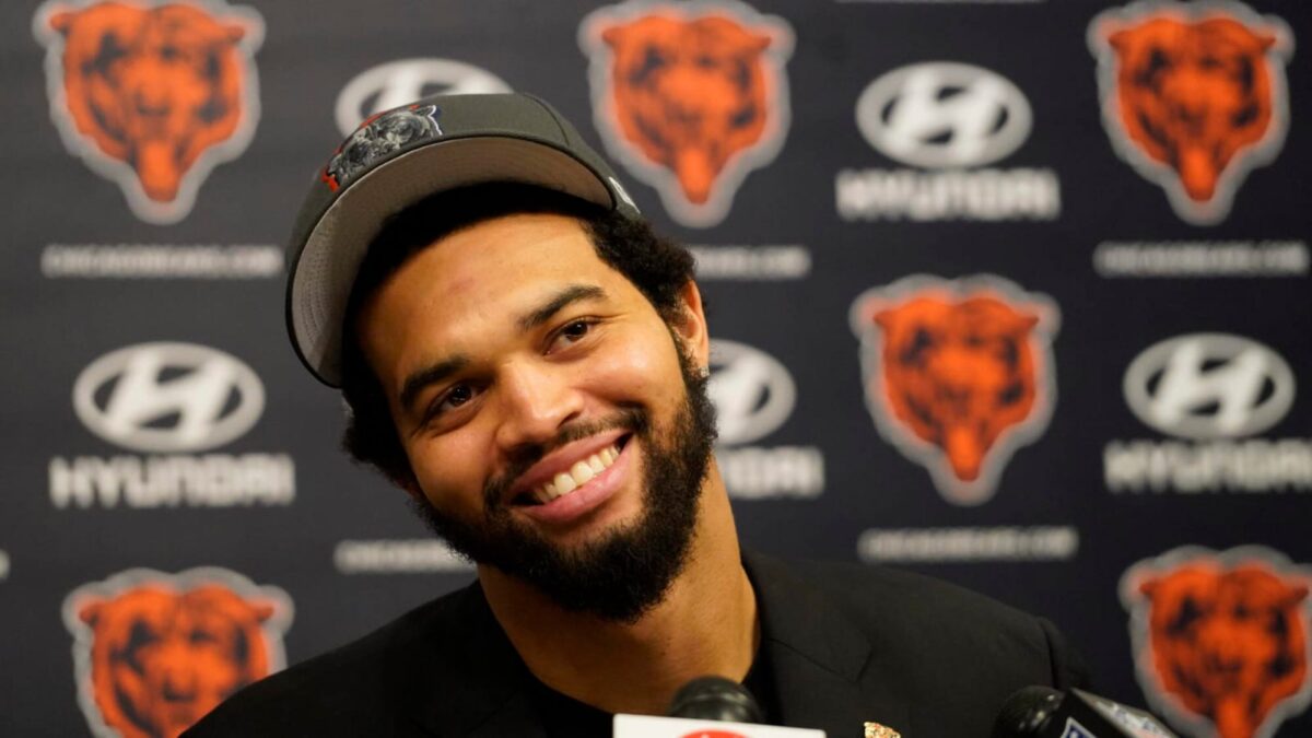 (Video) Caleb Williams Connecting With Olamide Zaccheaus for a Massive 36-Yard Touchdown Gives Confidence to Bears Fans