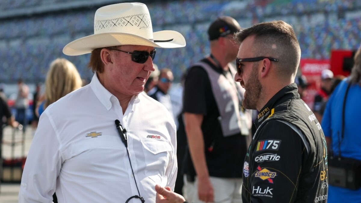 Austin Dillon and Richard Childress “Got into Arguments” Over RCR’s Direction 1 Richard Childress and Austin Dillon