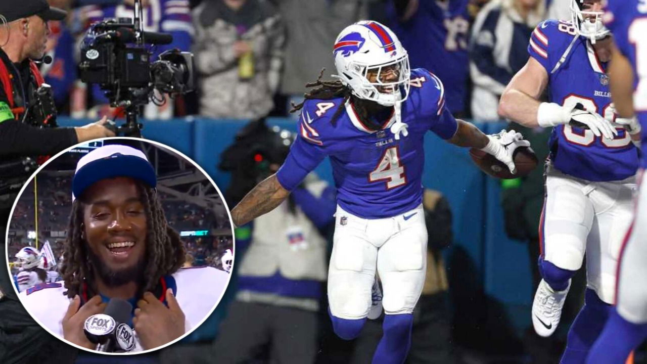 James Cook Eyes Super Bowl Glory with the Bills After Securing Massive $48 Million Contract Extension