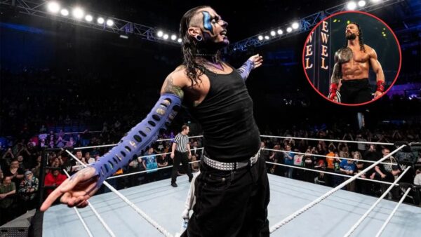 Jeff Hardy Names Roman Reigns as His Retirement Match Dream Opponent