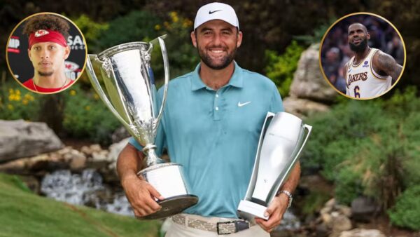 Scottie Scheffler’s INCREDIBLE 2025 BMW Championship Triumph Leaves Patrick Mahomes and LeBron James in Awe
