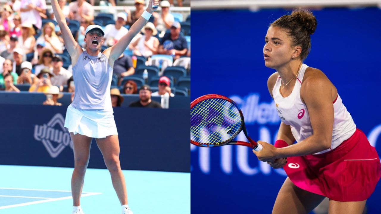 Jasmine Paolini Reveals Gameplan to Tackle Tough Iga Swiatek in Cincinnati Final