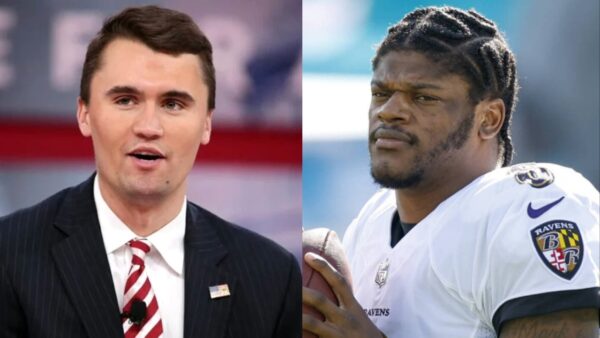 Ravens’ Lamar Jackson Faces Unnecessary Heat for Reposting a Post from Right-Wing Political Personality Charlie Kirk