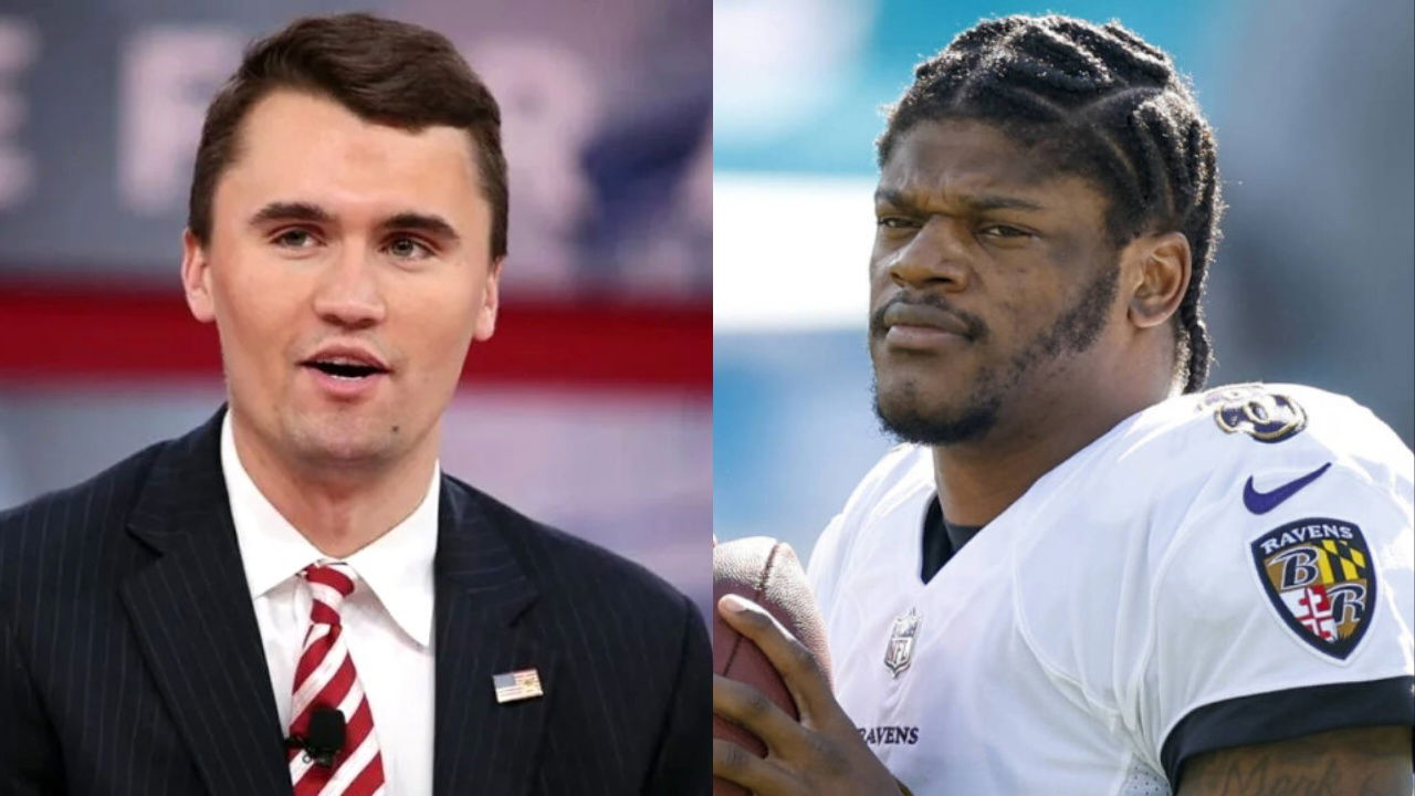 Ravens’ Lamar Jackson Faces Unnecessary Heat for Reposting a Post from Right-Wing Political Personality Charlie Kirk
