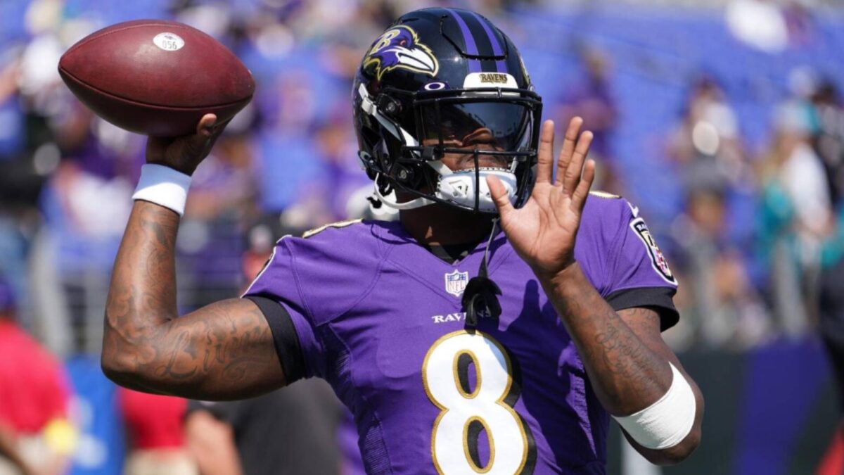 Ravens' Lamar Jackson Faces Unnecessary Heat for Reposting a Post from Right-Wing Political Personality Charlie Kirk 1 Ravens' Lamar Jackson Faces Unnecessary Heat for Reposting a Post from Right-Wing Political Personality Charlie Kirk