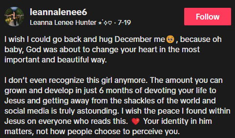 Leanna Lenee on TikTok