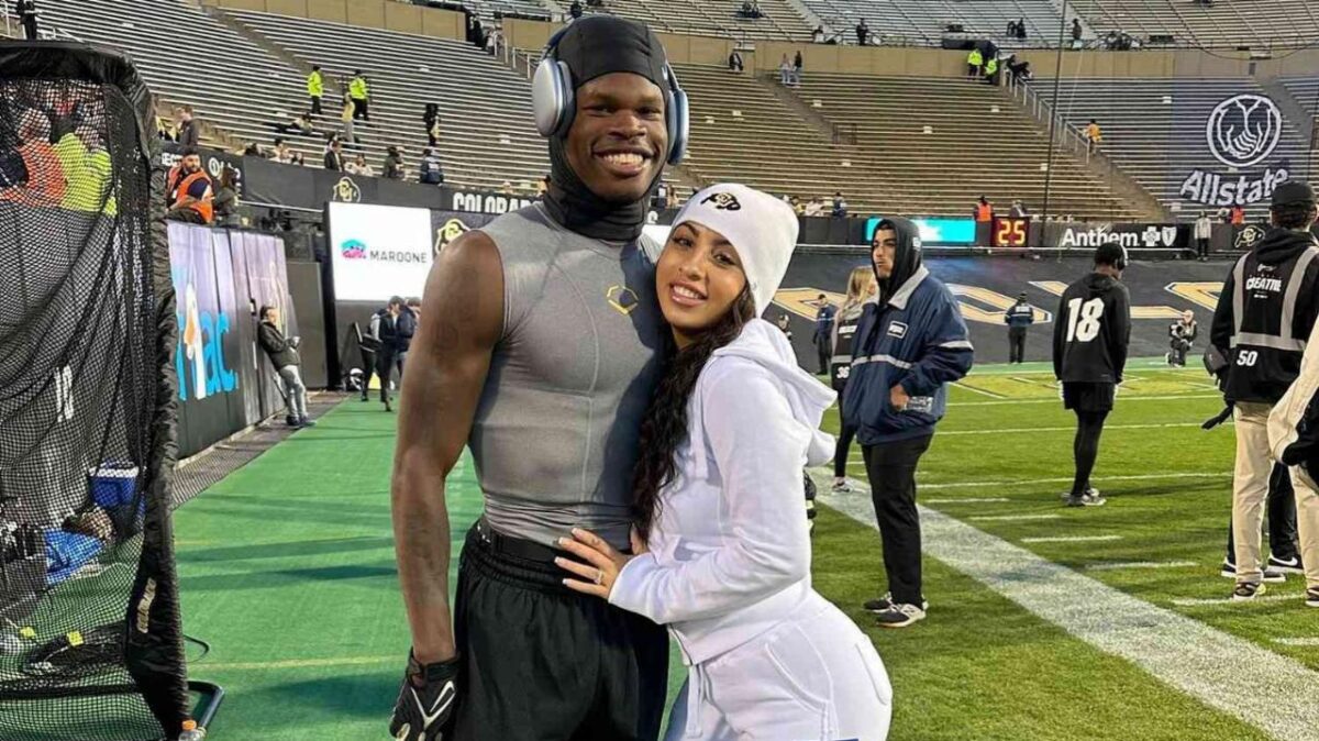 Leanna Lenee and Travis Hunter