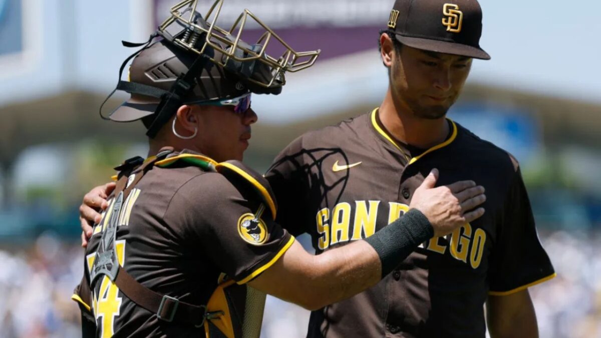 Padres Getting Swept in 3-Game Series by LA Dodgers Following 5-4 Loss Ignites WILD Reaction from Fans: "Most Fraud Team" 1 San Diego Padres against LA Dodgers