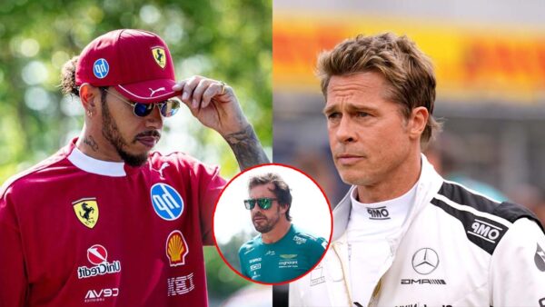 Fernando Alonso Gives Unbothered Verdict on Lewis Hamilton’s F1 Film Starring Brad Pitt