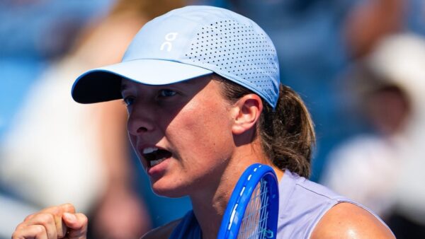 Iga Swiatek Credits Court Speed for Reaching her First Cincinnati Open Final