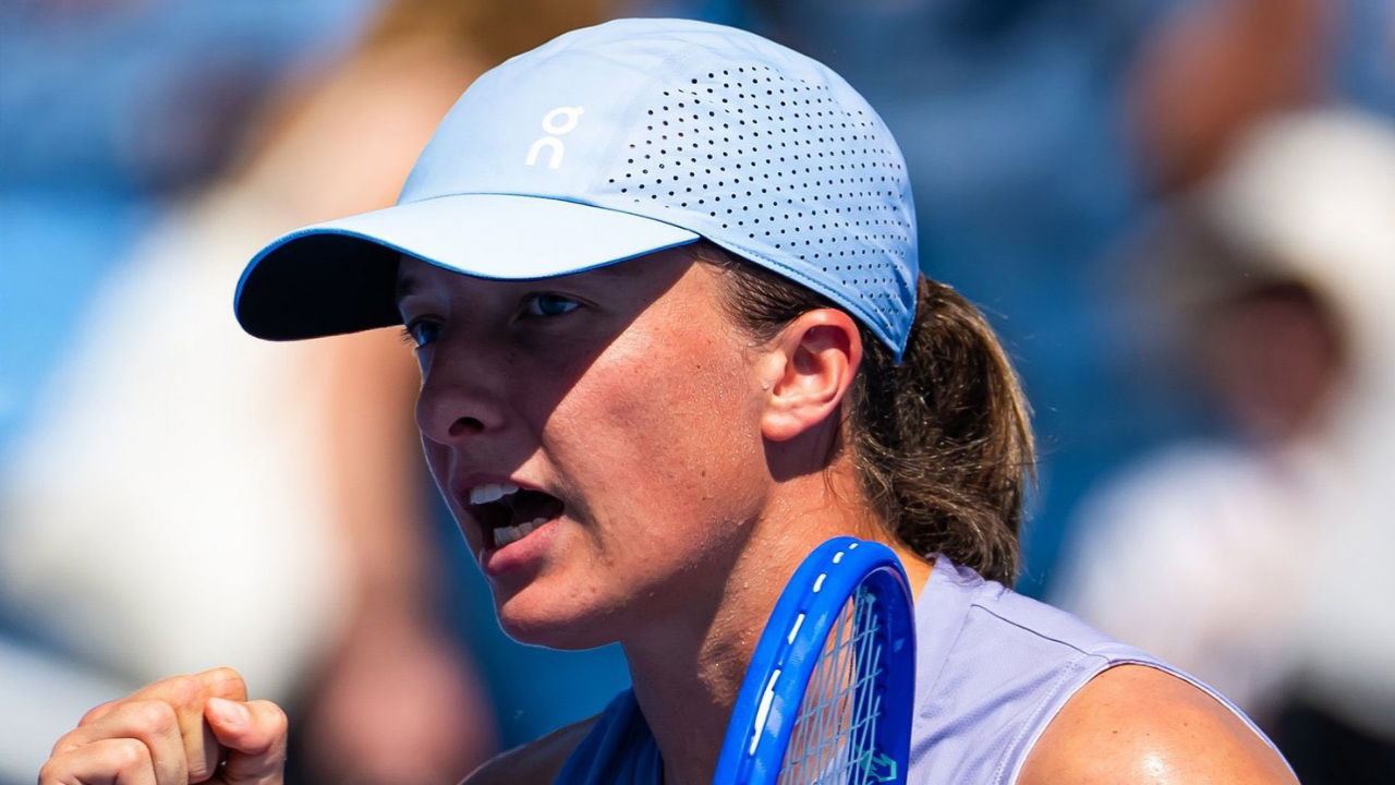 Iga Swiatek Credits Court Speed for Reaching her First Cincinnati Open Final