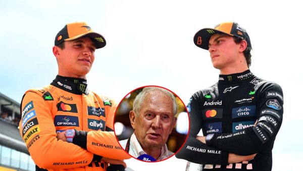 Helmut Marko Exposes Lando Norris’ Weakness Against Oscar Piastri