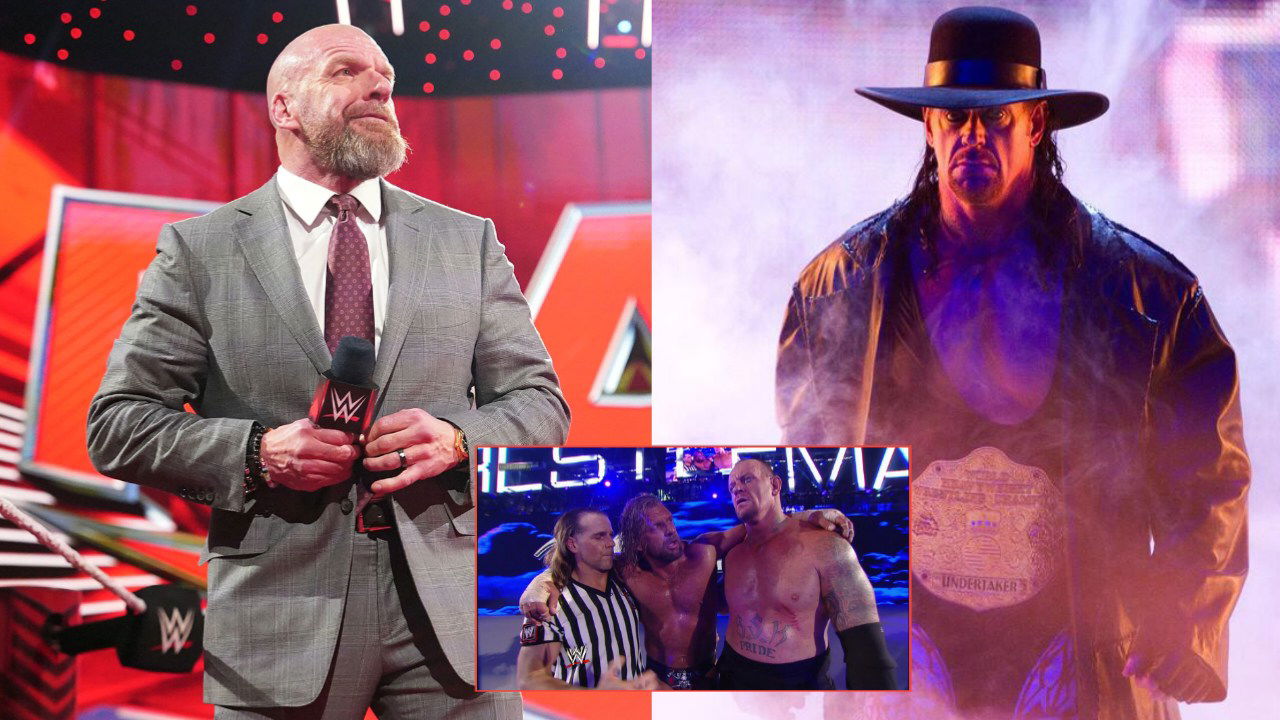 Triple H credits The Undertaker as key figure in WWE–AAA partnership