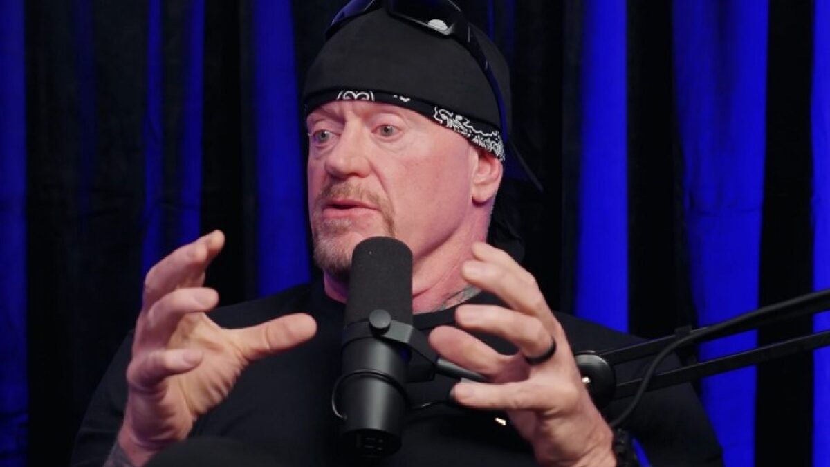 Triple H credits The Undertaker as key figure in WWE–AAA partnership 1 The Undertaker on his Six Feet podcast