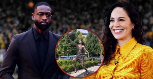 Sue Bird's statue was far more accurate than Dwyane Wade's