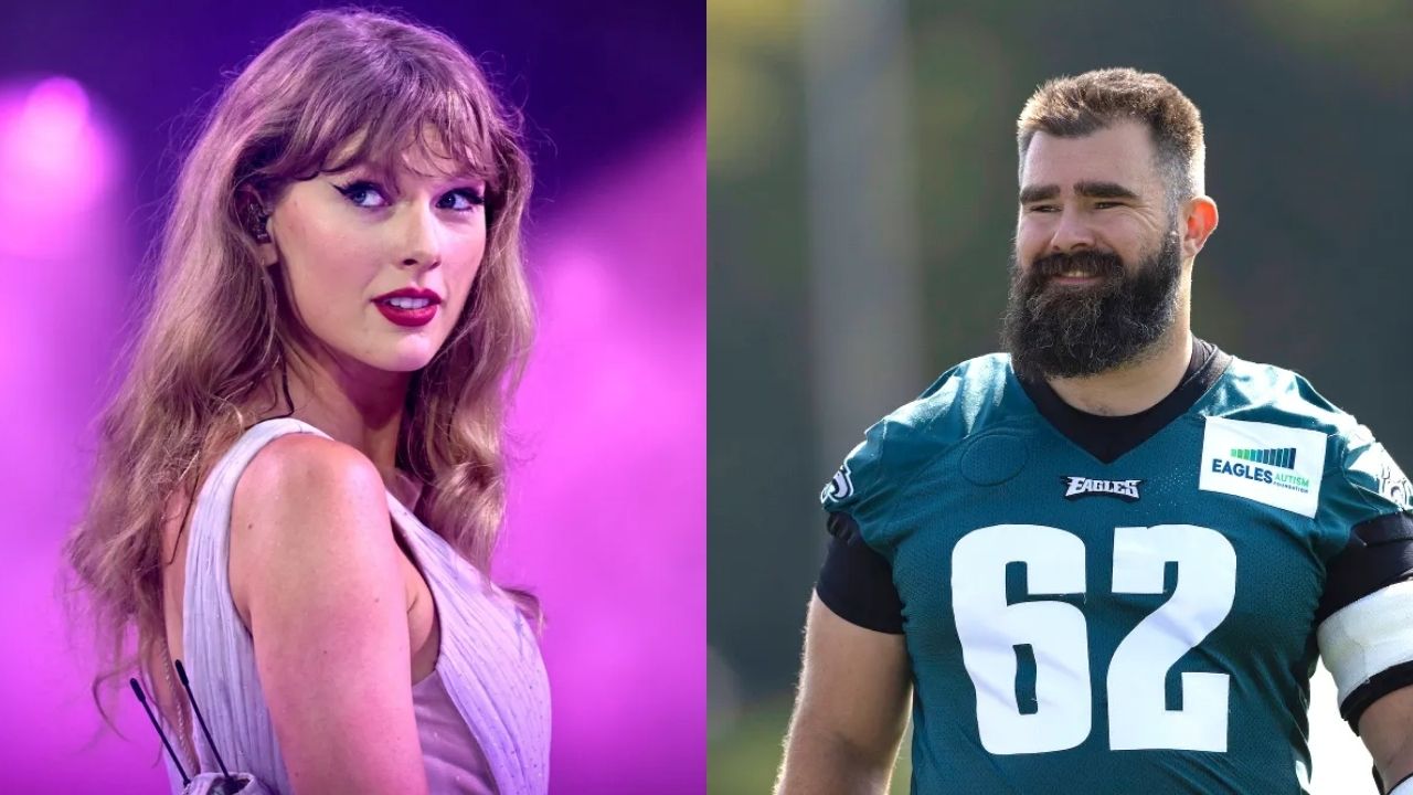 ‘Shocked’ Taylor Swift Gets Candid About Jason Kelce’s Chaotic First Impression on Her: “You’re Handing Me Children..”