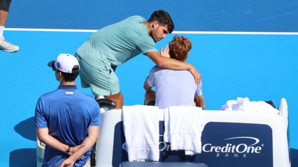 Jannik Sinner Gives Health Update After Retiring From the Cincinnati Open Final Against Carlos Alcaraz
