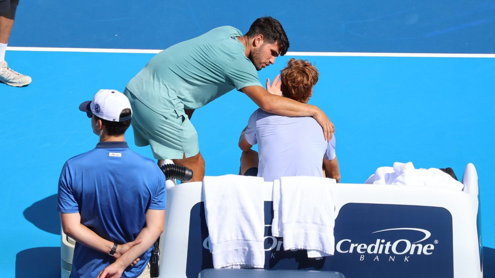 Jannik Sinner Gives Health Update After Retiring From the Cincinnati Open Final Against Carlos Alcaraz