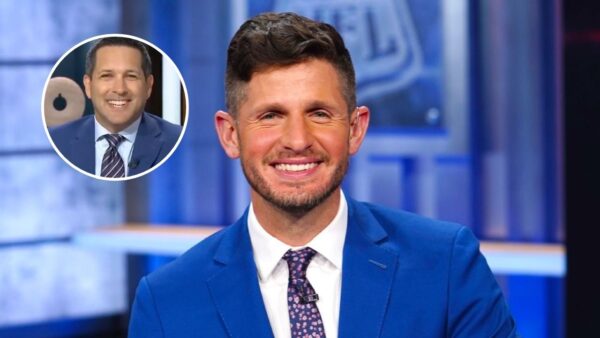 (Video) Adam Schefter Brutally Roasts Dan Orlovsky on Live TV with a Big Smile!