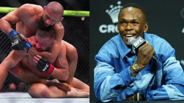 Middleweight Division in ‘Good Hands’ Admits Israel Adesanya Amid Fan Backlash to Khamzat Chimaev Win