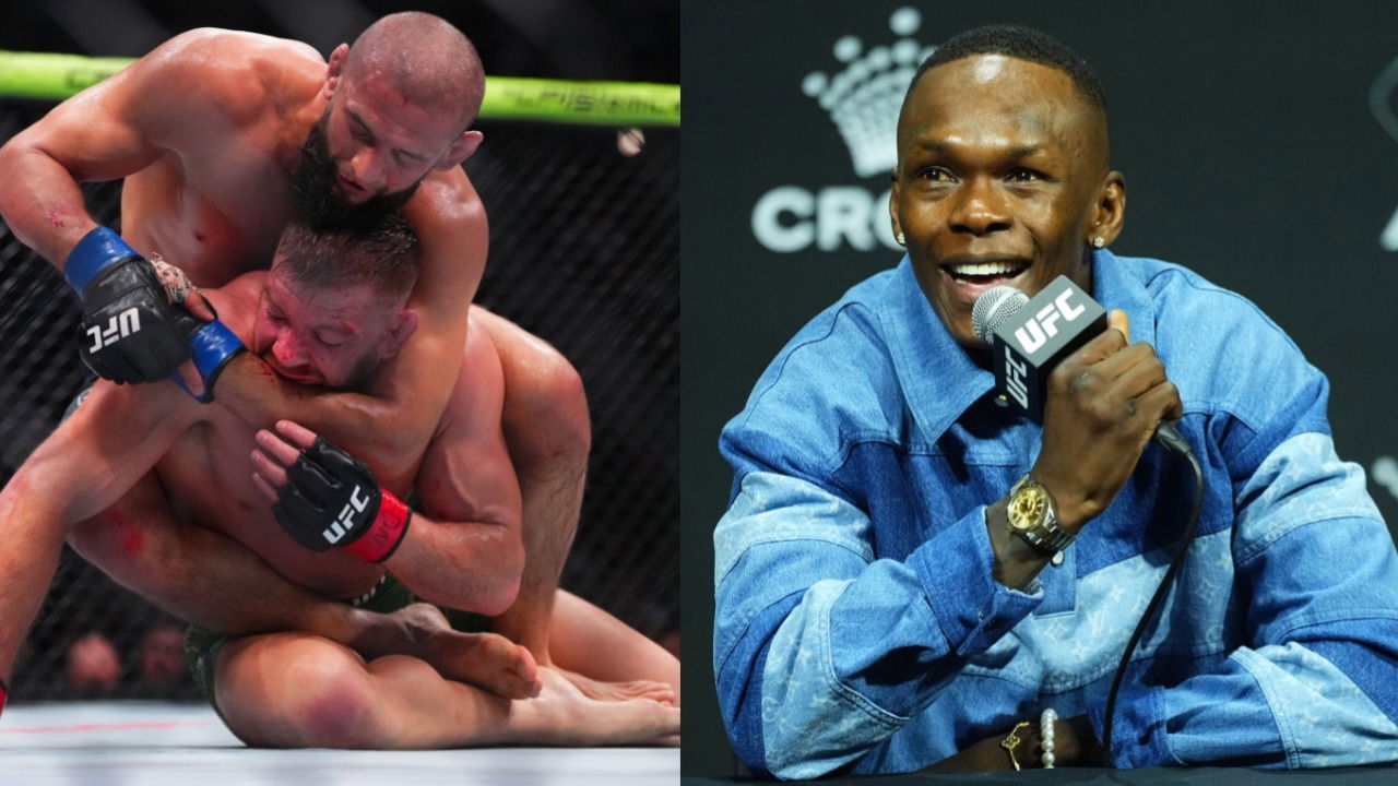 Middleweight Division in ‘Good Hands’ Admits Israel Adesanya Amid Fan Backlash to Khamzat Chimaev Win