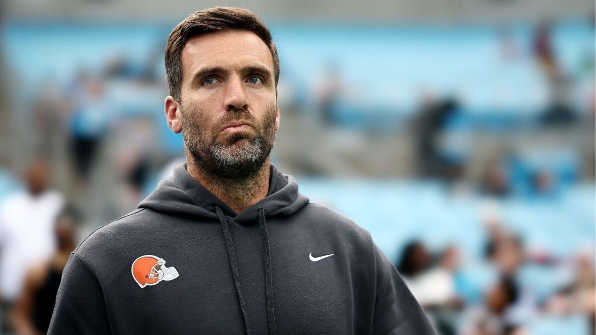 Stephen A. Smith Lashes out at Dillon Gabriel Over His Unnecessary Comments About the Media: "Stupid, Idiotic, Immature" 1 Joe Flacco