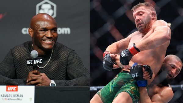 ‘Class Act’ Kamaru Usman Silences Haters Taking Shine Away from Khamzat Chimaev Win