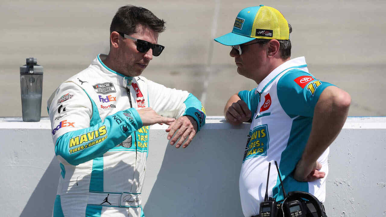 Denny Hamlin Unimpressed by NASCAR’s All-Star Race Plan for Dover
