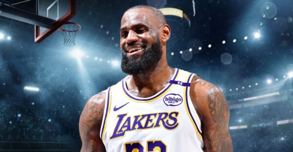 LeBron James’ Wild Tee-Off Swing Has Fans Losing Their Minds: “Swings it Like a Hammer”