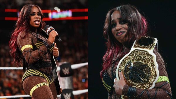 Naomi Puts the Entire Women’s Division on Notice After Heartwarming Pregnancy Revelation on Raw