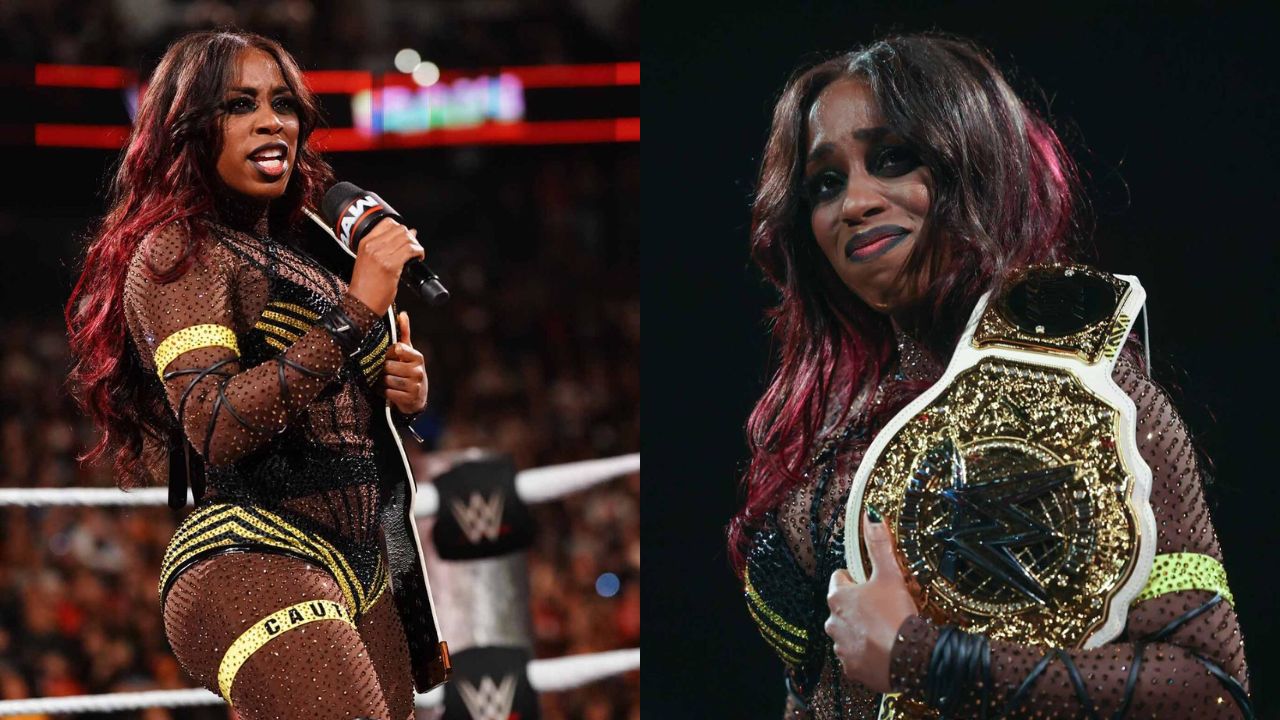 Naomi Puts the Entire Women’s Division on Notice After Heartwarming Pregnancy Revelation on Raw