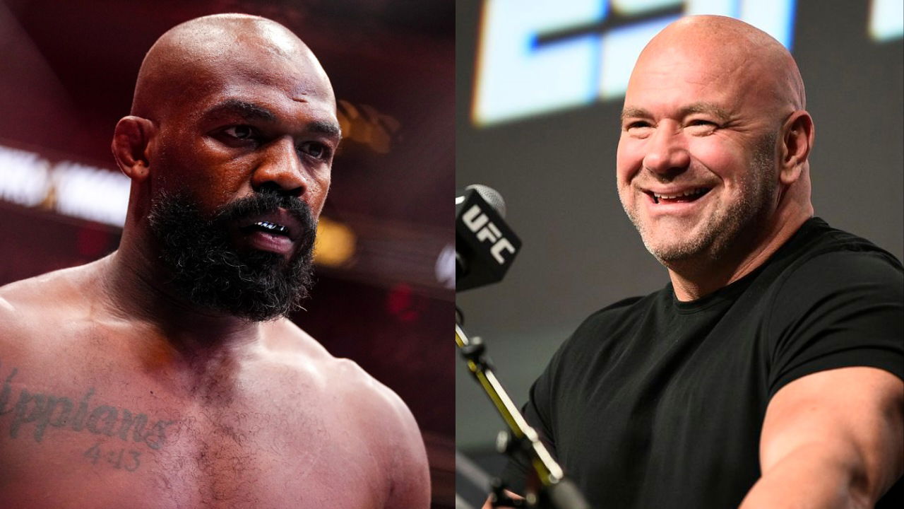 Jon Jones Stays Positive Despite Dana White’s Skepticism Over UFC White House Event Bout
