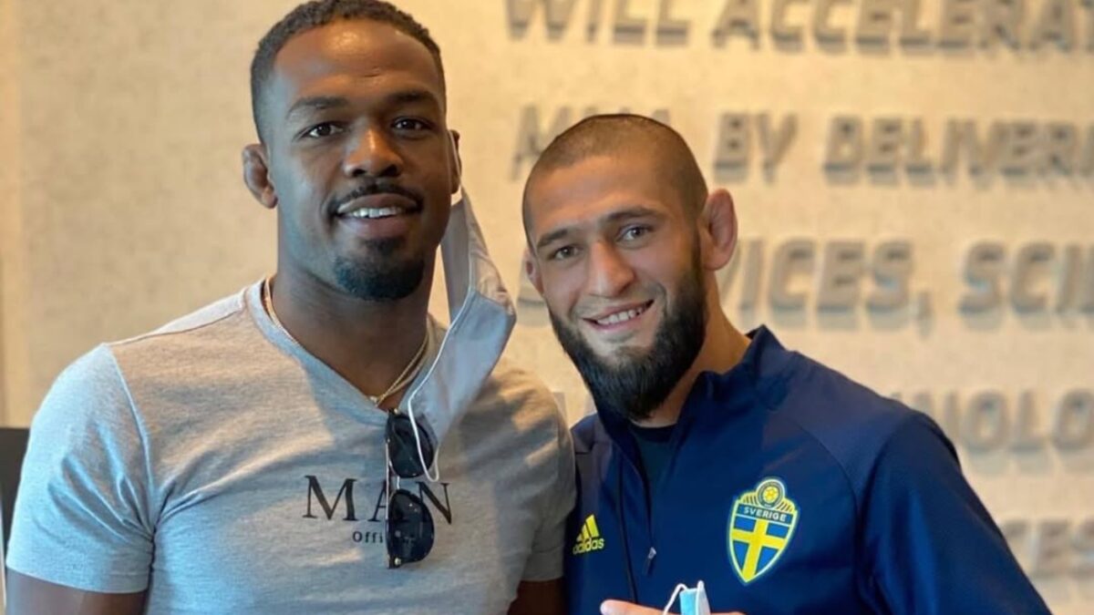 Jon Jones Stays Positive Despite Dana White's Skepticism Over UFC White House Event Bout 1 Jon Jones with Khamzat Chimaev