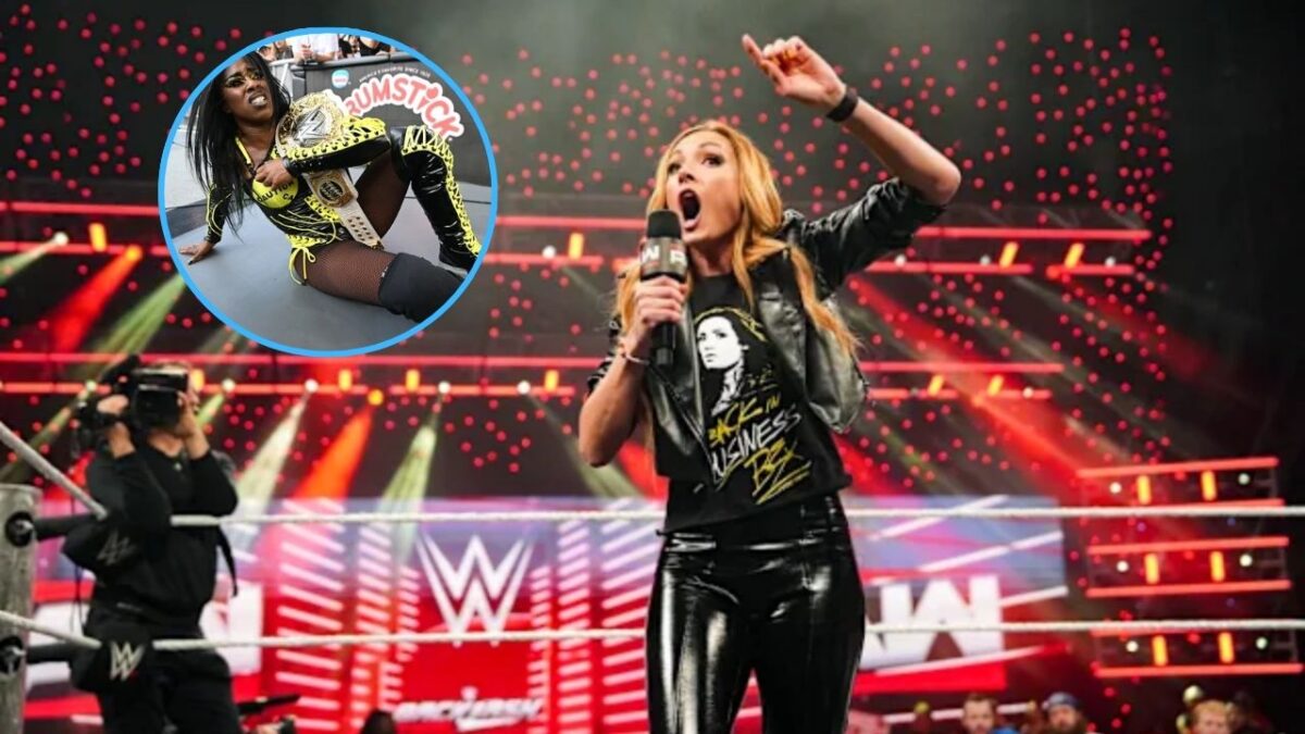 Naomi Puts the Entire Women's Division on Notice After Heartwarming Pregnancy Revelation on Raw 2 Becky Lynch slams Naomi