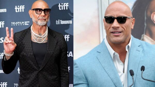 Dave Bautista Tops The Rock in Hollywood Reporter’s Best Wrestler-Turned-Actor Rankings
