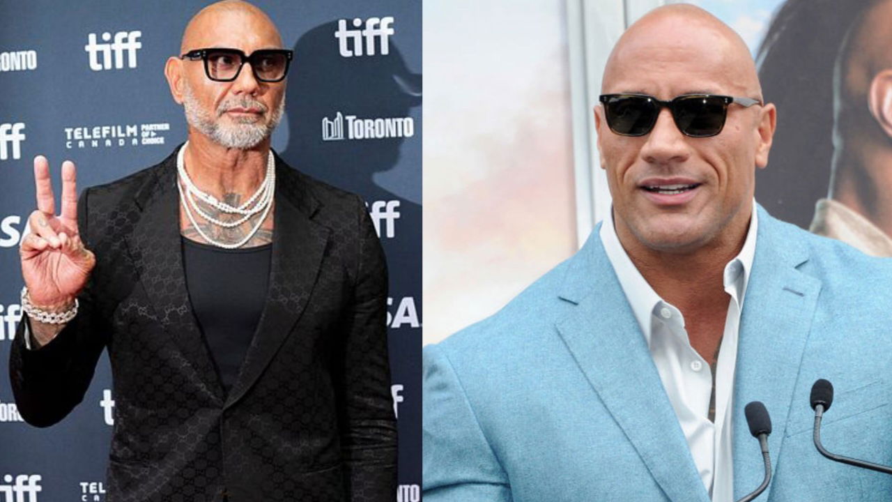 Dave Bautista Tops The Rock in Hollywood Reporter’s Best Wrestler-Turned-Actor Rankings