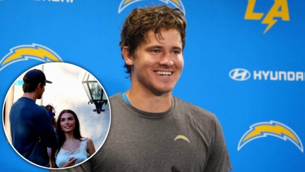 Justin Herbert Getting Spotted with Madison Beer Sparks Strong Dating Rumors