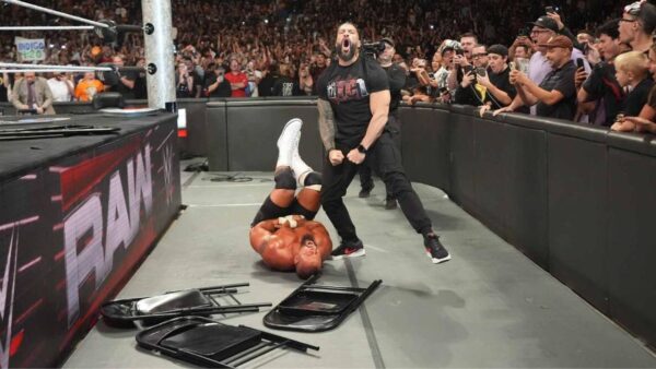 Roman Reigns Brings Mayhem by Costing Bron Breakker an ‘Extreme Rules’ Match on Raw