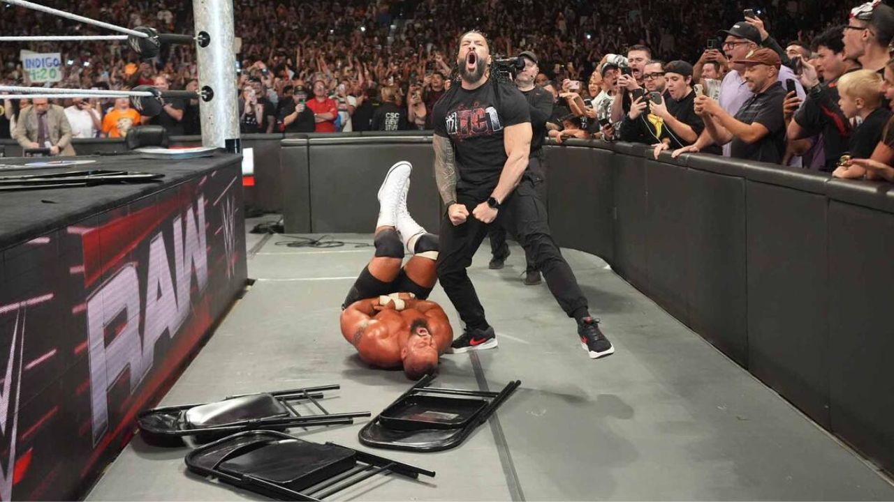 Roman Reigns Brings Mayhem by Costing Bron Breakker an ‘Extreme Rules’ Match on Raw
