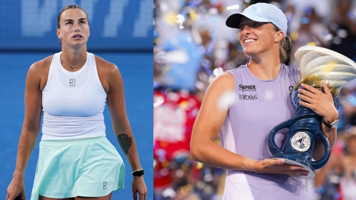 Aryna Sabalenka, Iga Swiatek