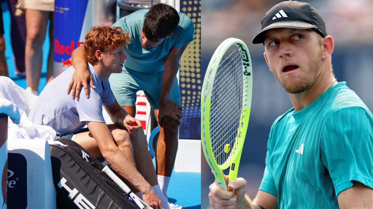 Alejandro Davidovich Fokina Slams Cincinnati Masters After Jannik Sinner Retires in Final