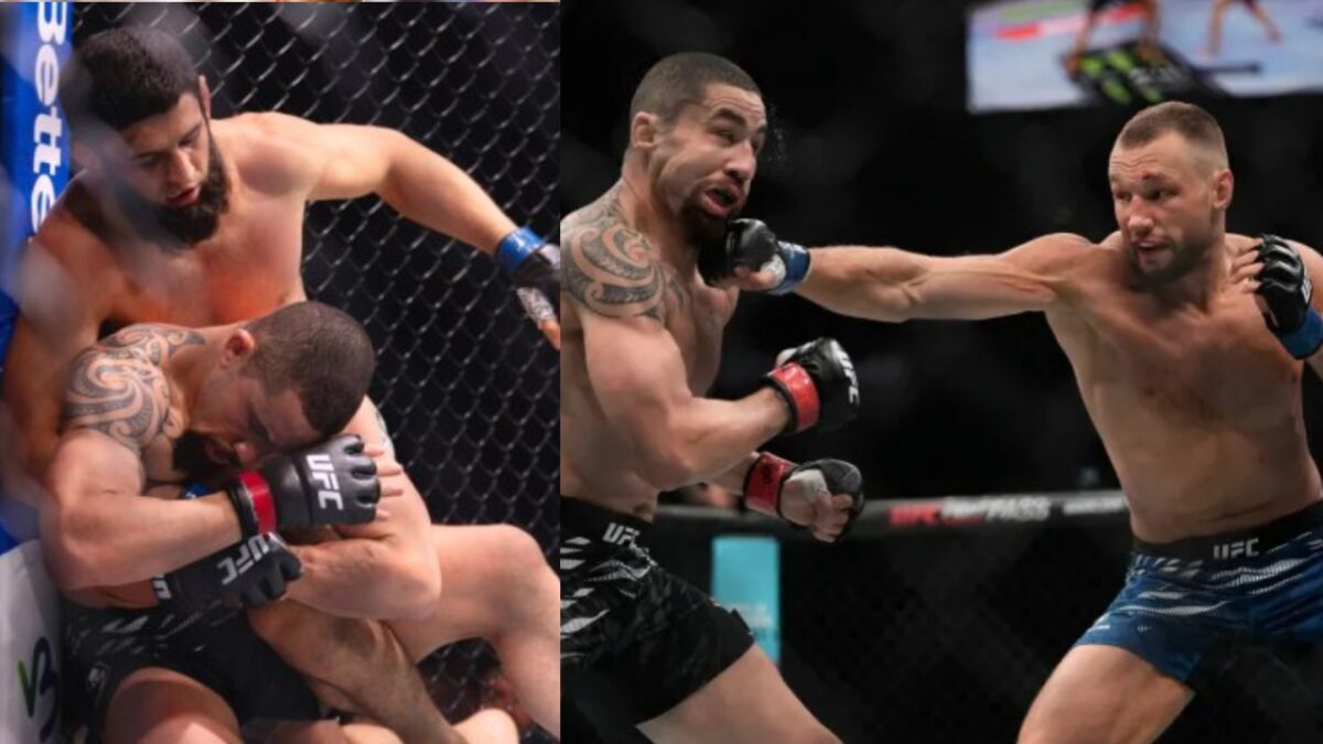 Robert Whittaker talks about a fight between Khamzat Chimaev and Reinier De Ridder