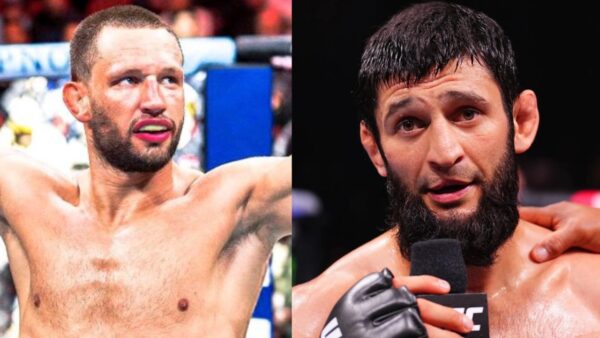 Khamzat Chimaev warns Reinier De Ridder