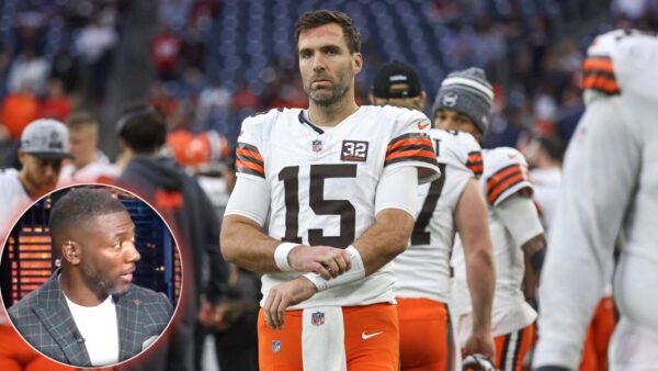 (Video) Ryan Clark Bizarrely Compares Joe Flacco to Jesus Christ on Live TV