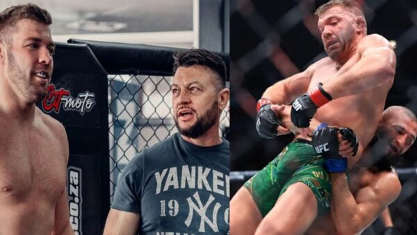 Fans Call Out Dricus Du Plessis’ Coach for ‘Bitter’ Attitude Towards Khamzat Chimaev’s Wrestling
