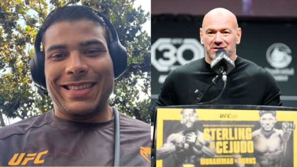 “$50,500 And Venom Bag”- Dana White’s Claims To Raise Fighter Pay Mocked by Paulo Costa