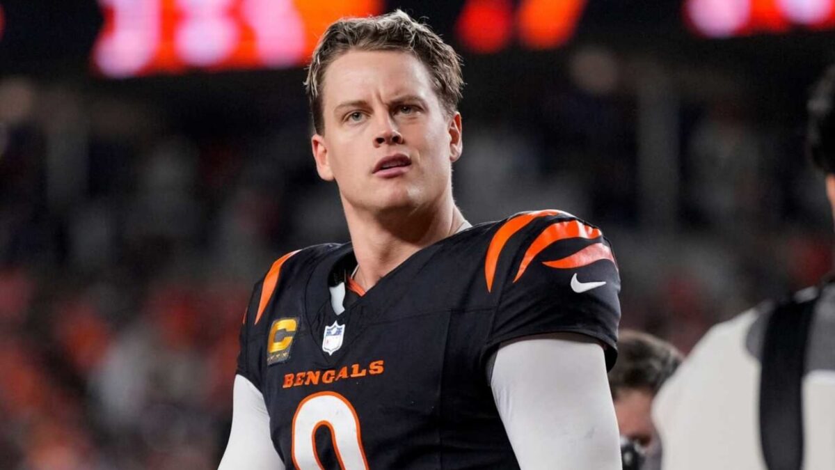 (Video) Joe Burrow Gets Taken Down Brutally by Commanders' Defense After Trying Too Hard in Preseason Game, O-Line Gets Exposed