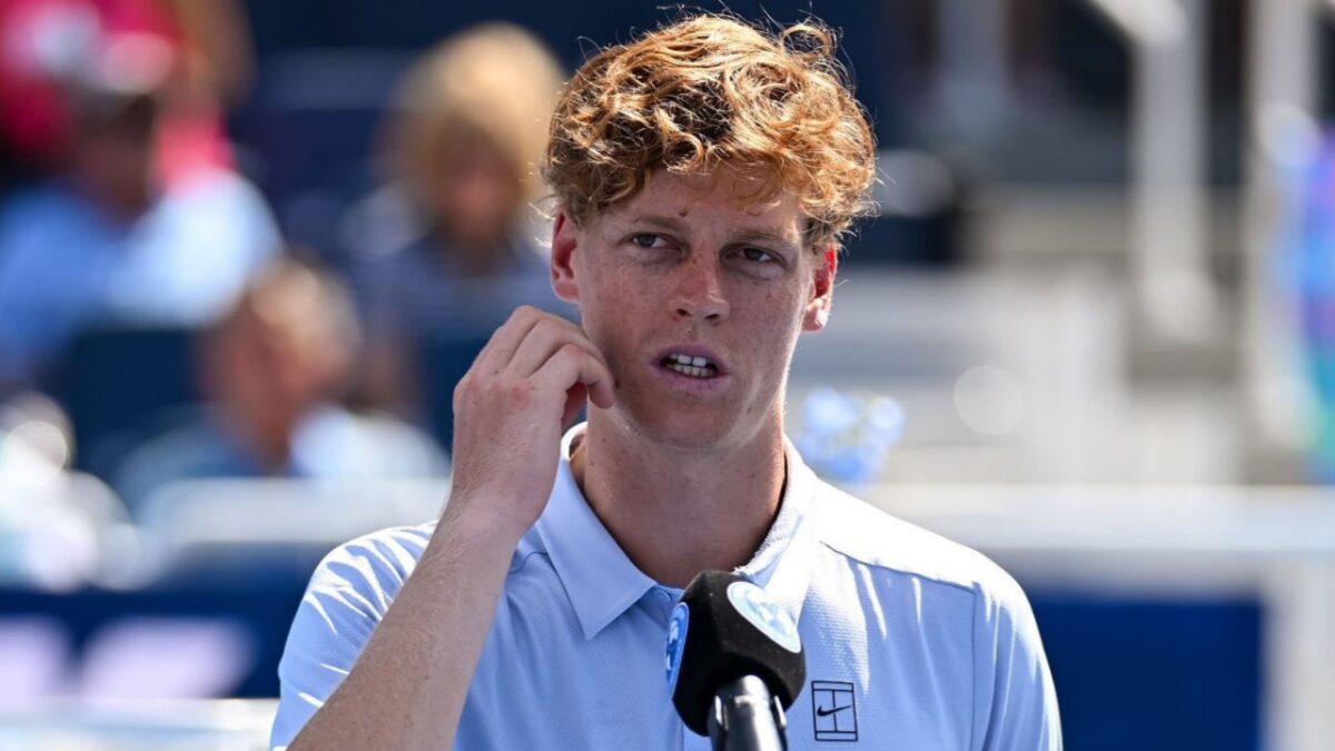 Jannik Sinner (via X/Jannik Sinner Times)