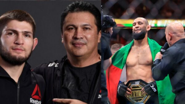 “Whose Fault Is It?” Khabib’s Coach Defends Khamzat Chimaev From ‘Boring’ Accusations